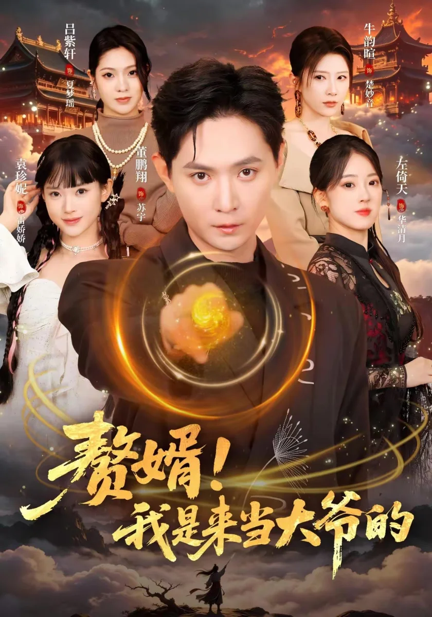 黄果官方网站都市逆袭短剧赘婿我是来当大爷的高清海报